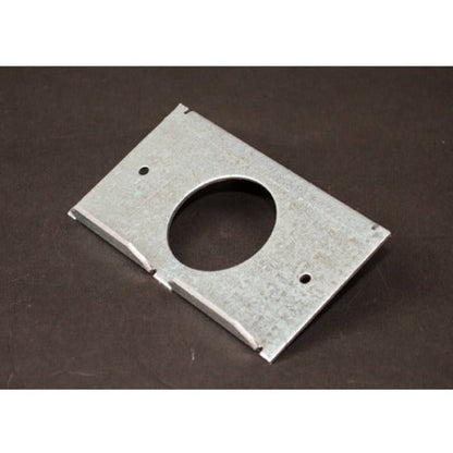 Wiremold Resource RFB Series Six Gang Floor Box