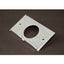 Wiremold Resource RFB Series Six Gang Floor Box