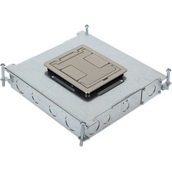 Wiremold Resource RFB Series Six Gang Floor Box
