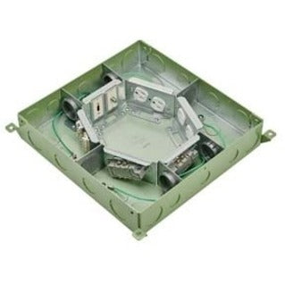 Wiremold Resource RFBE Series Six Gang On-Grade Floor Box – Tekmentum