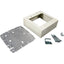 Wiremold 2000 Two-Gang Device Box Fitting