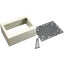Wiremold 500/700 Three-Gang Deep Switch and Receptacle Box Fitting