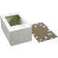 Wiremold 500/700 Single-Gang Extra Deep Switch and Receptacle Box Fitting