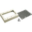 Wiremold 500/700 Three-Gang Shallow Switch and Receptacle Box Fitting