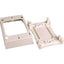 Wiremold 2348S/51-WH Mounting Box