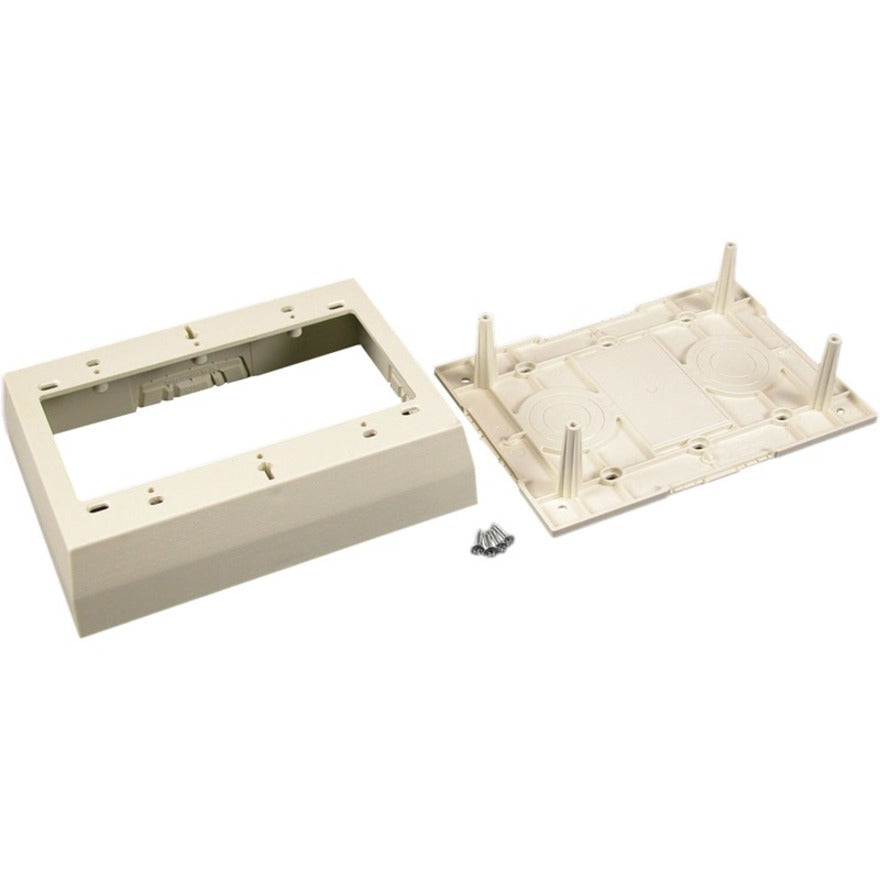 Wiremold 2348-3 Mounting Box - Ivory