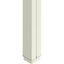 Wiremold 25DTP Series 15' Tele-Power Pole Ivory