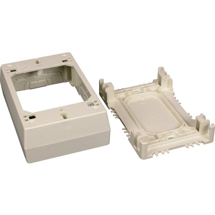 Wiremold 2347-WH Mounting Box - White