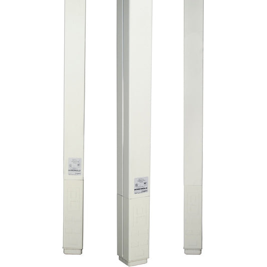 Wiremold 25DTC Series 15' Blank Pole Gray