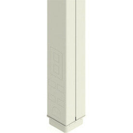 Wiremold 25DTP Series 12' Tele-Power Pole Ivory