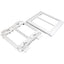 Wiremold 5450WH Mounting Bracket for Cable Raceway - White