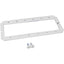 Wiremold Evolution 6AT Series Device Plate