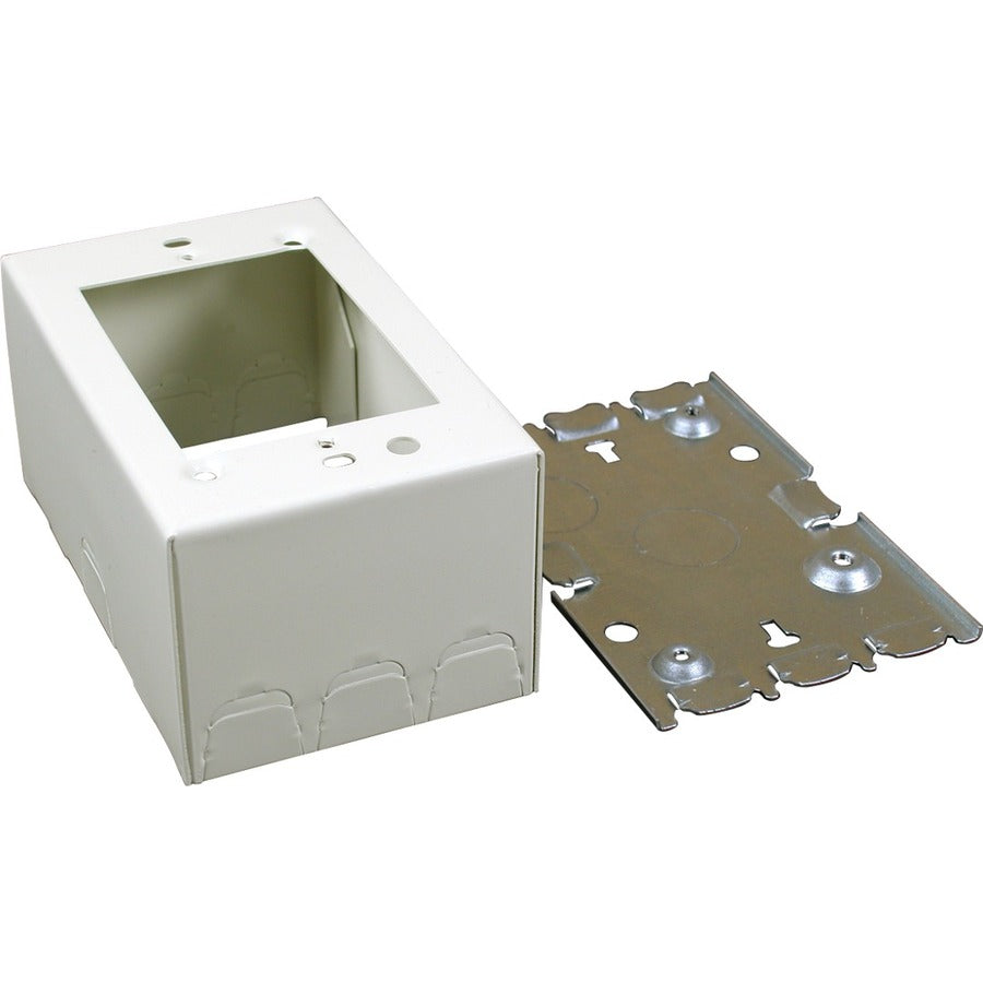Wiremold 500/700 Single-Gang Extra Deep Switch and Receptacle Box Fitting