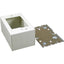 Wiremold 500/700 Single-Gang Extra Deep Switch and Receptacle Box Fitting
