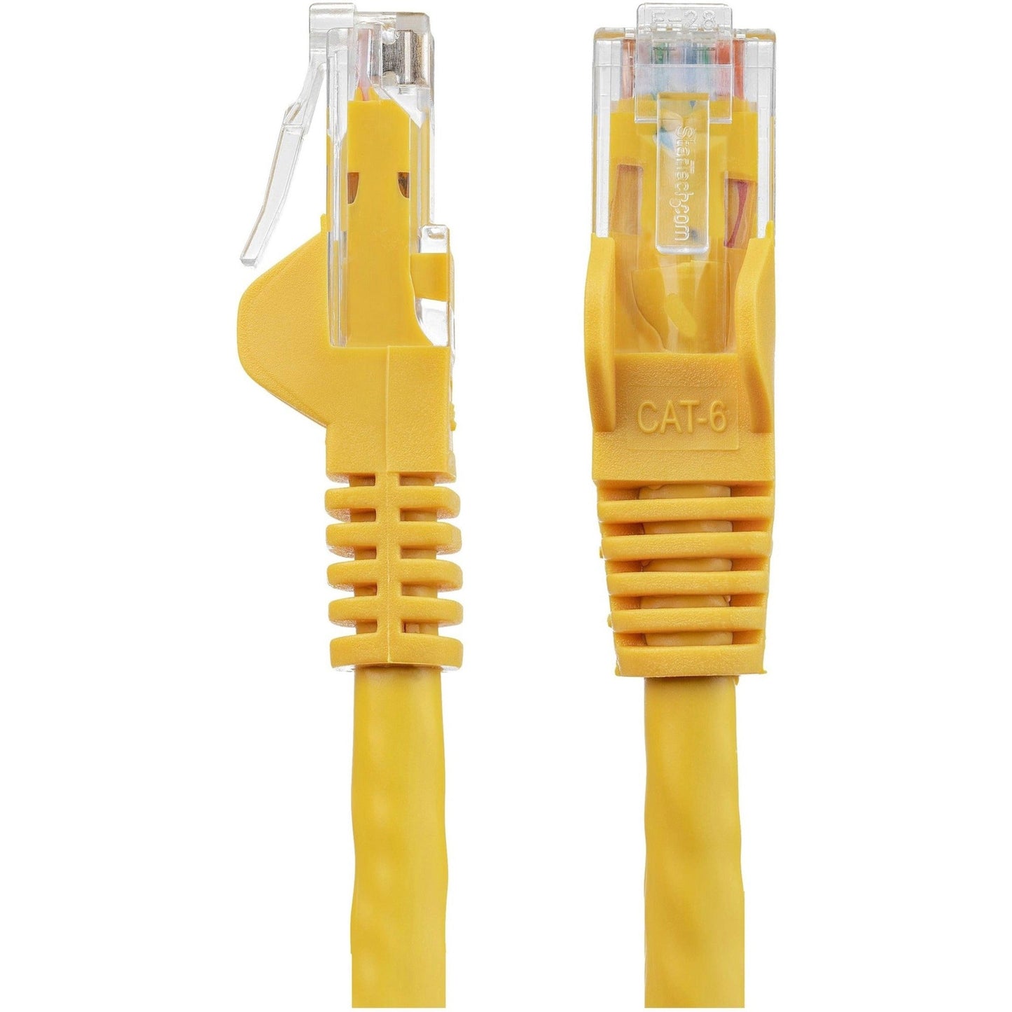 StarTech.com 5ft CAT6 Ethernet Cable - Yellow Snagless Gigabit - 100W PoE UTP 650MHz Category 6 Patch Cord UL Certified Wiring/TIA