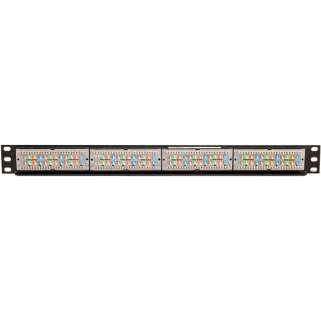 C2G 24-Port Cat6 110-Type Patch Panel