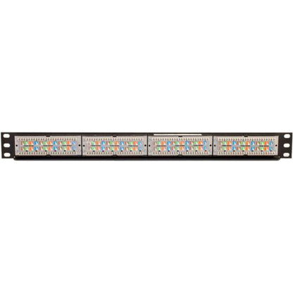 C2G 24-Port Cat6 110-Type Patch Panel