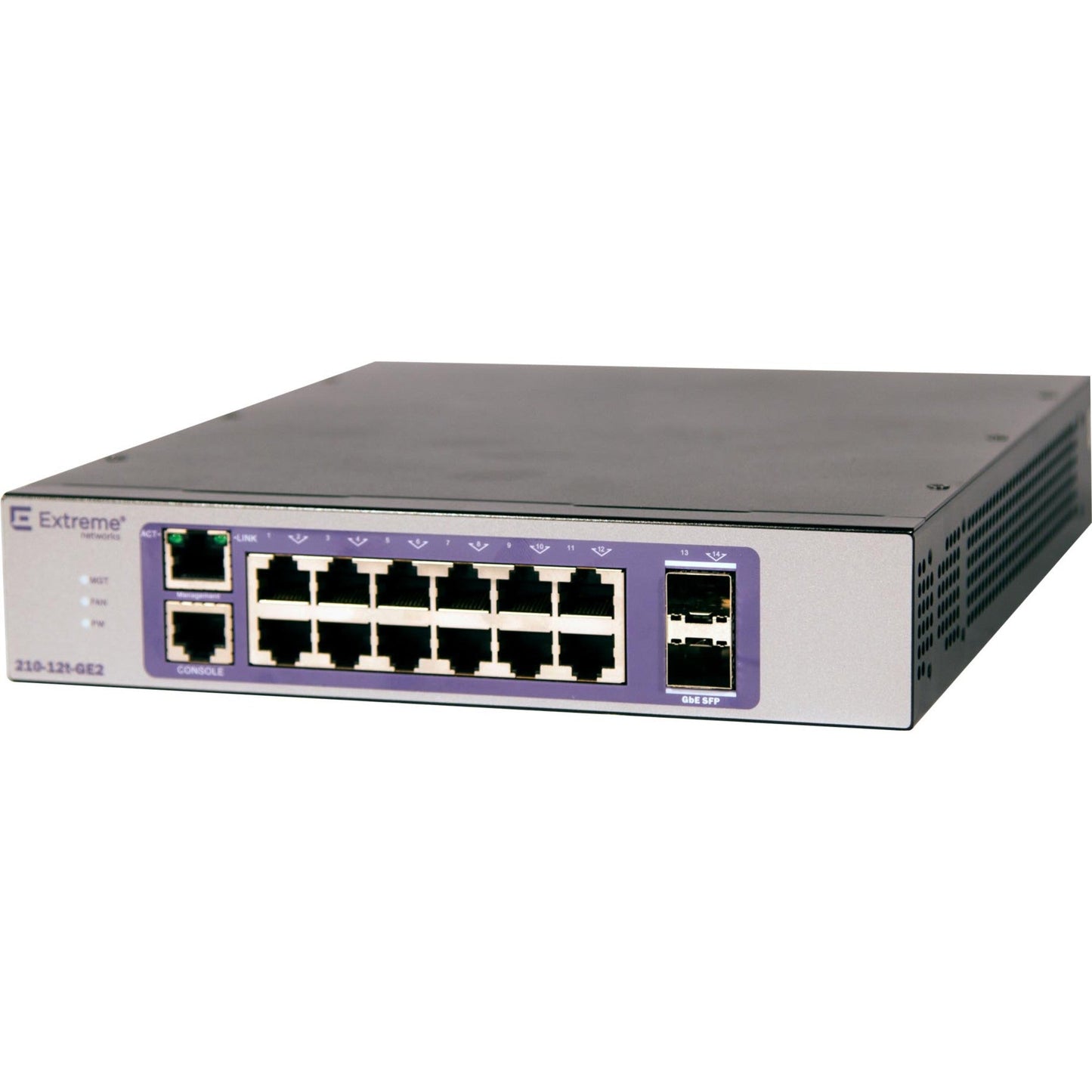 Extreme Networks 210-12t-GE2 Ethernet Switch