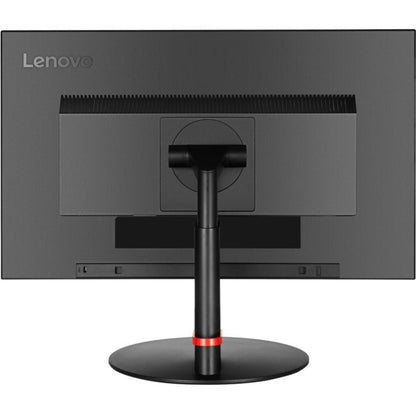 Lenovo ThinkVision P24h-10 23.8" QHD LCD Monitor - Glossy Black