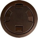 Middle Atlantic Evolution 6ATC2 Series Recessed Assembly with Surface Style Cover - Bronze