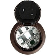 Middle Atlantic Evolution 6ATC2 Series Recessed Assembly with Surface Style Cover - Bronze