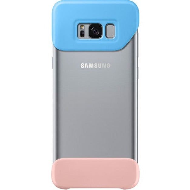 Samsung Galaxy S8+ Two Piece Cover Blue/Pink