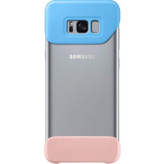 Samsung Galaxy S8+ Two Piece Cover Blue/Pink