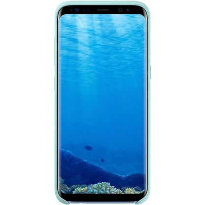 Samsung Galaxy S8 Silicone Cover Blue