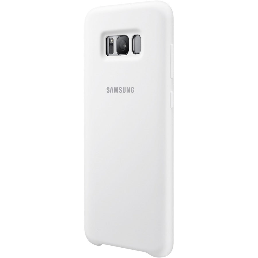 Samsung Galaxy S8+ Silicone Cover White