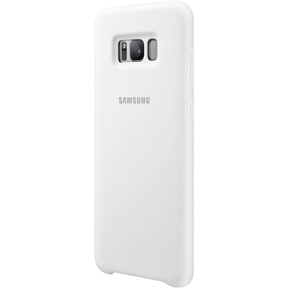 Samsung Galaxy S8+ Silicone Cover White