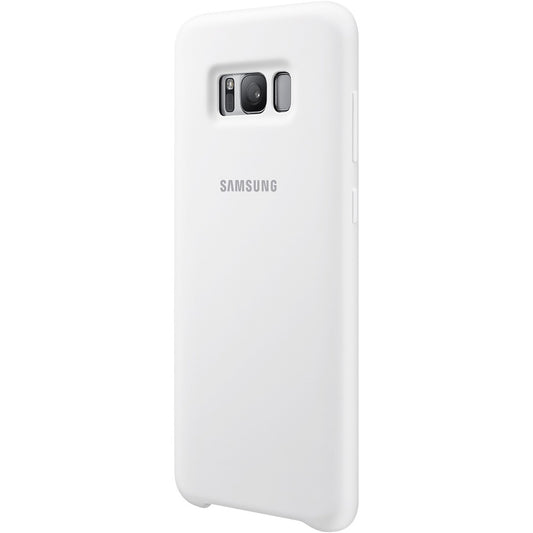 Samsung Galaxy S8+ Silicone Cover White