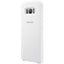 Samsung Galaxy S8+ Silicone Cover White