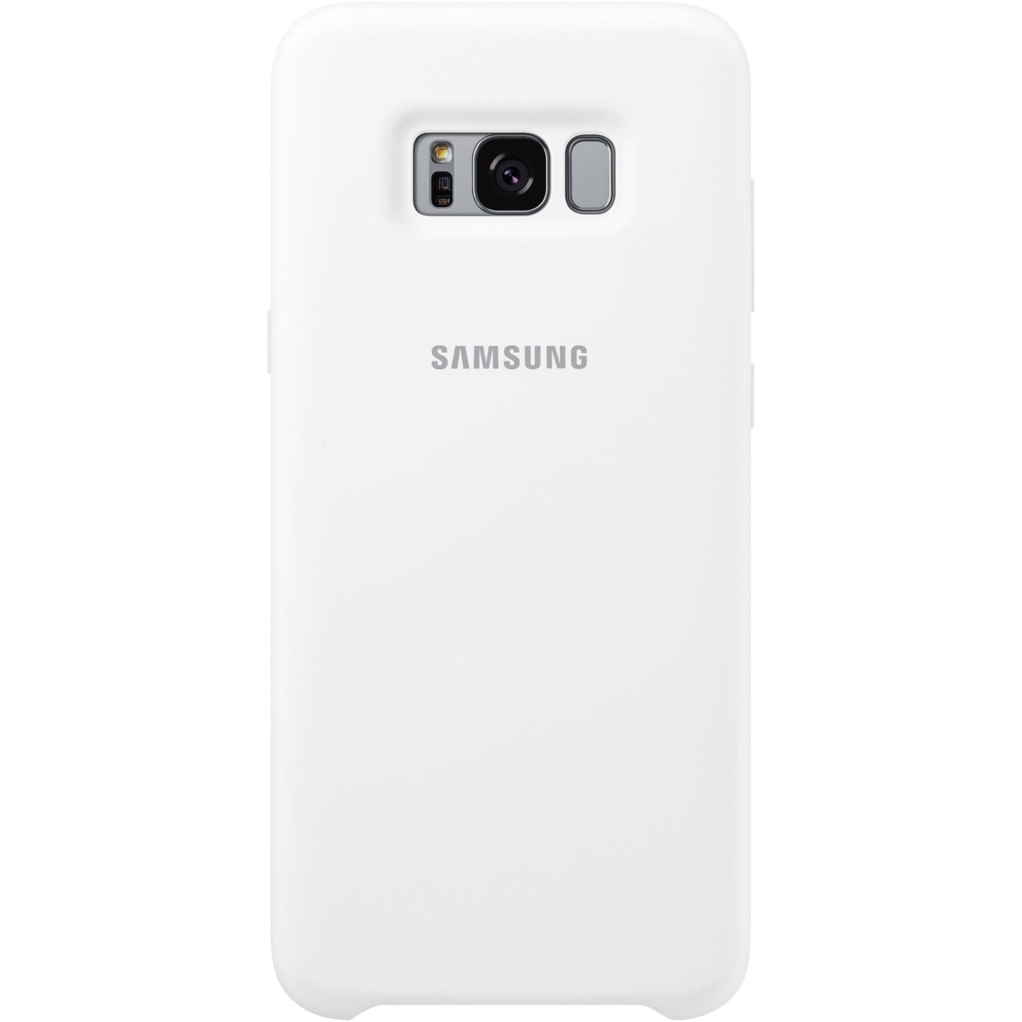 Samsung Galaxy S8+ Silicone Cover White