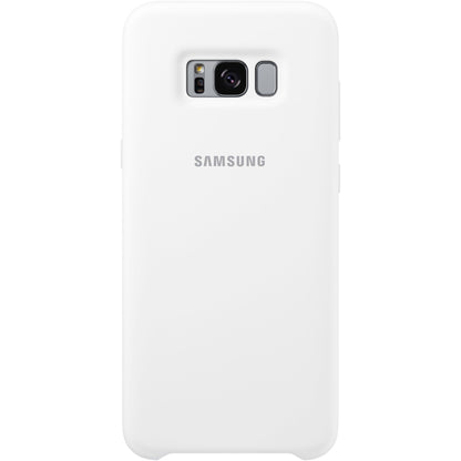 Samsung Galaxy S8+ Silicone Cover White