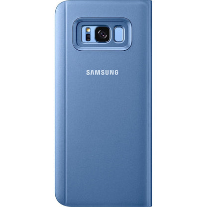 Samsung S-View Carrying Case (Folio) Smartphone - Blue