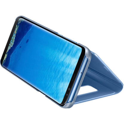 Samsung S-View Carrying Case (Folio) Smartphone - Blue