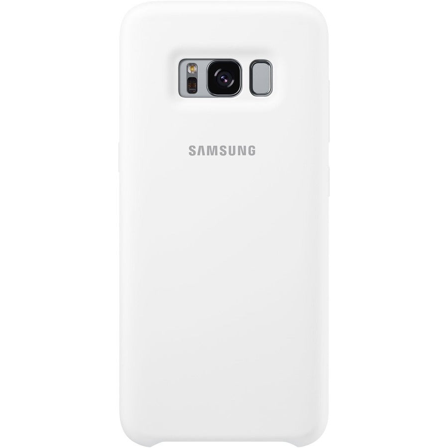 Samsung Galaxy S8 Silicone Cover White