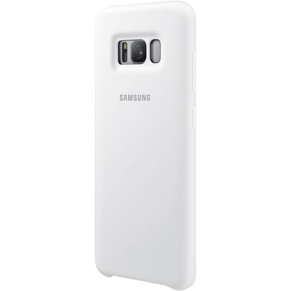 Samsung Galaxy S8 Silicone Cover White