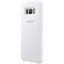 Samsung Galaxy S8 Silicone Cover White