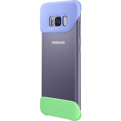 Samsung Galaxy S8 Two Piece Cover Violet/Green