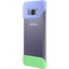 Samsung Galaxy S8 Two Piece Cover Violet/Green