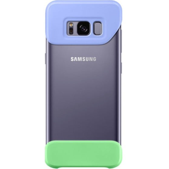 Samsung Galaxy S8 Two Piece Cover Violet/Green