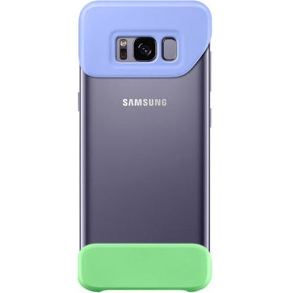 Samsung Galaxy S8 Two Piece Cover Violet/Green