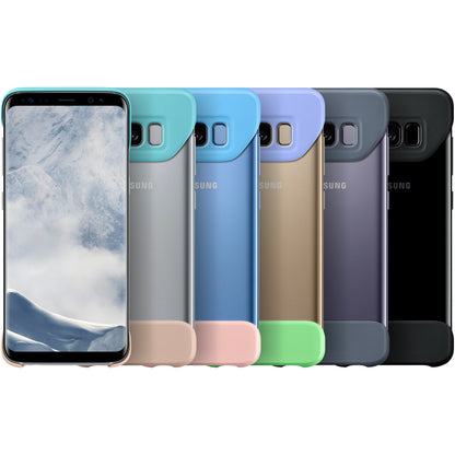 Samsung Galaxy S8 Two Piece Cover Violet/Green