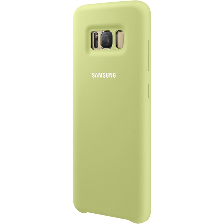 Samsung Galaxy S8 Silicone Cover Green