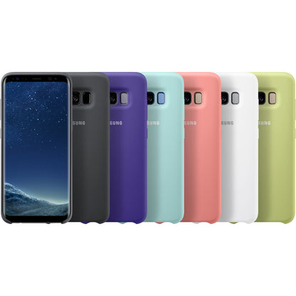 Samsung Galaxy S8 Silicone Cover Green