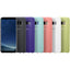 Samsung Galaxy S8 Silicone Cover Green