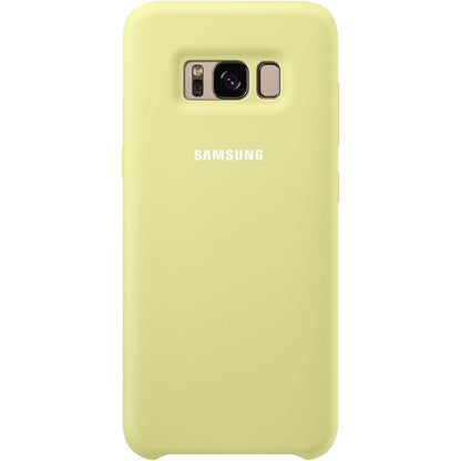 Samsung Galaxy S8 Silicone Cover Green