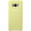 Samsung Galaxy S8 Silicone Cover Green