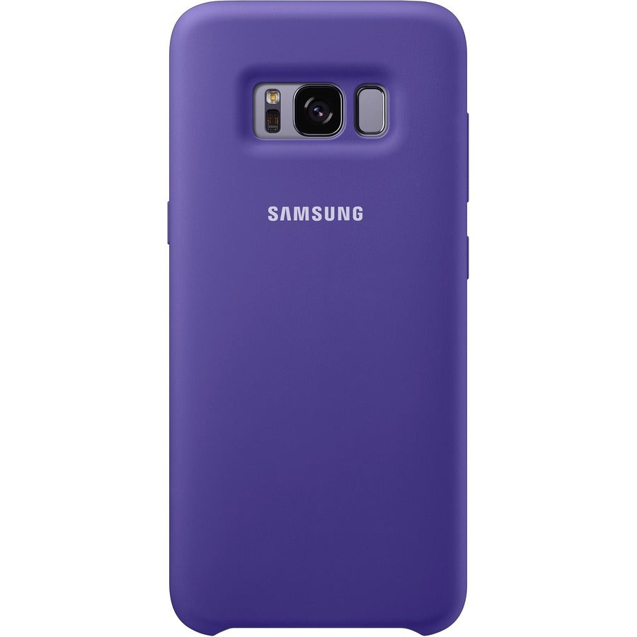 Samsung Galaxy S8 Silicone Cover Purple